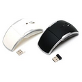 2.4Ghz Wireless Optical Mouse, Folds to Compact Travel Size